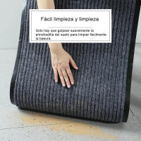 Felpudos de entrada de pasillo, alfombras para el Hogar, baño, sala de estar, alfombra de puerta absorbente antideslizante lavable, Alfombra de cocina - details 6