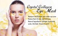 Máscara de Ojos con Polvo de Oro Crystal 24K para Cuidado de la Piel Eliminar Bolsas y Envejecimiento 25 Pares Herramientas de Cuidado de la Piel - details 0