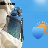 Botella de Agua Deportiva a Prueba de Fugas Taza de Plástico Colorida Portátil para Gimnasio Fitness 500ML/650ML/1000ML Ideal para Viajes al Aire Libre - details 4