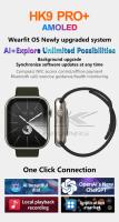 Reloj inteligente HK9 Pro Plus Serie 9, 2GB de ROM, Pantalla AMOLED 2,02, reloj inteligente con Dial IA, música Local, AOD, OLED, para Android e IOS - details 0