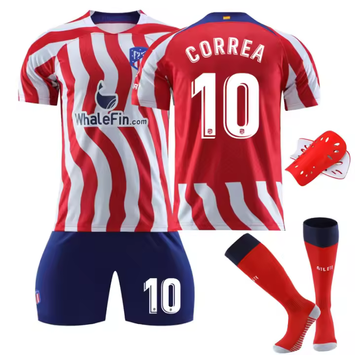Uniforme de Fútbol Milan para Niños Mangas Cortas No. 9 Giroud 10 Leo 11 Pulisic - 1