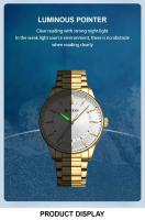 Reloj de Cuarzo Elegante CURREN 8430 Estilo Clásico de Moda para Hombres - details 8