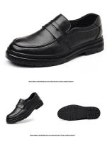 Zapatos Casuales de Negocios para Hombres de Piel de Oveja de Vanguardia - details 19