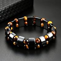 Hematita clásica con cuentas de energía, terapia magnética elástica, cuidado de la salud, pulseras para perder peso, cuidado de la salud adelgazante para hombres y mujeres - details 5