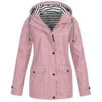 Chaqueta 3 en 1 de dos piezas para mujer, traje de montañismo al aire libre, impermeable - details 2