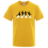 Camiseta con estampado de Monty Python para hombre, camisa de manga corta, informal, marca, verano, 2023 - details 10