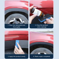 Agente restaurador de piezas de plástico para coche, fórmula segura, agente de recubrimiento revitalizante duradero, aplicación no grasa - details 1
