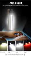 Linterna de Pila Recargable LED Portátil Luz de Trabajo Fuerte con Imán - details 1