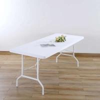 Mantel elástico de poliéster lavable con cubierta elástica, Protector para Picnic, fiesta al aire libre, mantel de boda - details 5