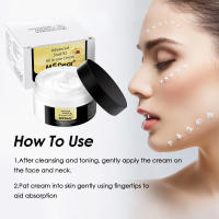Crema facial de esencia de Caracol + crema antiarrugas para ojos, eliminación de ojeras, humectante reafirmante, desvanecimiento de líneas finas, conjunto coreano para el cuidado de la piel - details 5