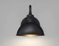 FAROLES minimalistas de pared para exteriores, luz de cuello de cisne Exterior de aluminio, luz de porche de granero de granja para jardín, garaje, patio, puerta delantera - details 6