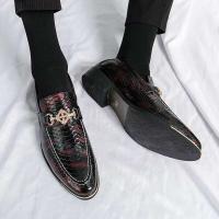 Zapatos de vestir Oxford de cuero hechos a mano para hombre, moda italiana, informales, de lujo, calidad Original - details 11