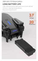 2025 nuevo E88Pro RC Drone 4K profesional con cámara HD gran angular 1080P helicóptero plegable WIFI FPV altura mantener juguete de regalo - details 11