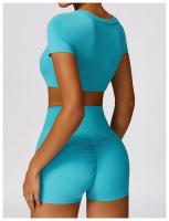 Ropa Deportiva de Yoga de Alta Intensidad Máscara Completa Nylon Para Correr al Aire Libre - details 3