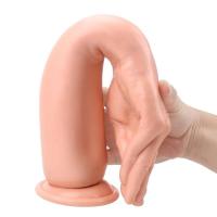 Leten 37cm Dilatador Anal de Mano Sexy para Vagina, Dildo Grande XXL, Masturbador Femenino, Juguetes Sexuales Eróticos para Hombres, Juegos para Adultos, Bondage - details 7