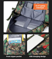 Bolsa de montañismo de gran capacidad USB escalada táctica senderismo, pesca, Camping, mochila multifuncional para deportes al aire libre - details 6