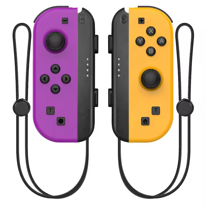 Controlador inalámbrico para Switch LITE OLED Bluetooth Gamepad Joypad Joystick with Mango Izquierdo y derecho Gyro de 6 ejes with Consola de Juegos Trobo Wake Up - 1