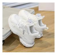Zapatos deportivos de compañero de clase verano nuevos zapatos para correr al aire libre transpirables de malla única zapatos medianos y grandes para niños y niñas de suela suave para papá - details 5
