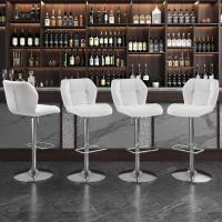 Taburete de Bar Altura Ajustable 89-111 cm Taburete Industrial Metal - details 4