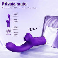 Vibrator Sucking Clitoris Productos para adultos Juguetes sexuales femeninos para mujeres Estimulador del clítoris del punto G Dildo Masturbador Máquina de lamer el succionador del clítoris - details 5