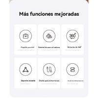 Nueva tableta teléfono móvil soporte universal teléfono móvil soporte de carga inalámbrica puede ser de 360 ​​grados plegable soporte de la tableta - details 3