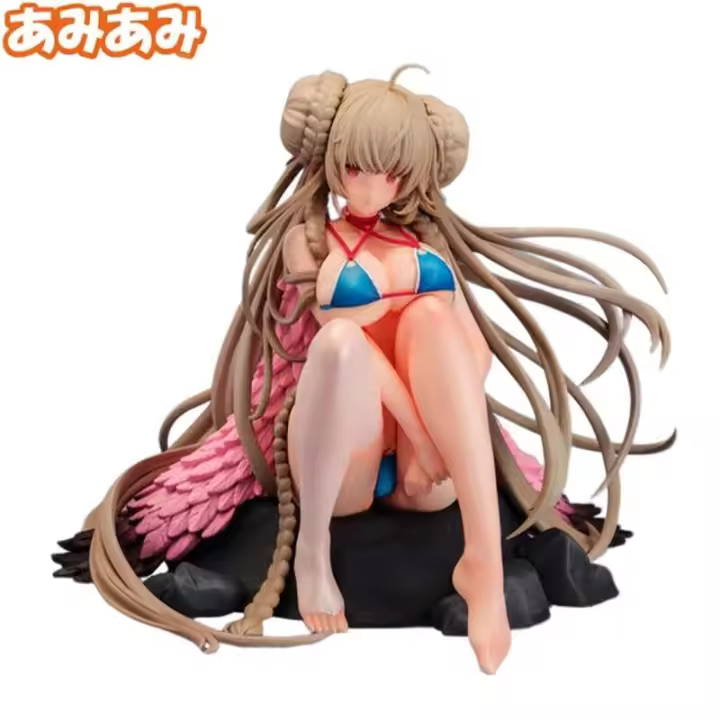 Original AmiAmi HMS formidable "Royal Lady" By The Sea.Ver Azur Lane figura de acción Anime modelo muñecas estatuilla ornamento - 1