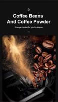 Máquina de café expreso doméstica multifuncional profesional 2 en 1, cafetera semiautomática con espuma de leche - details 8