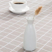 Mantel rectangular a cuadros para cocina y exterior, protector de mesa rectangular - details 1