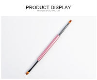 Brocha de Arte de Uñas KADS de Doble Cabeza para Diseño de Esmalte de Uñas Brocha de Pintura Acrílica para Dibujar Patrones Diferentes - details 1