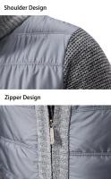 Suéter de lana tipo cárdigan holgado y cálido, informal, cómodo, moderno y moderno para hombre en otoño e invierno - details 15