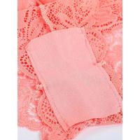 6 piezas de tangas de encaje floral, lencería cómoda y transpirable, bragas sexys para damas - details 3