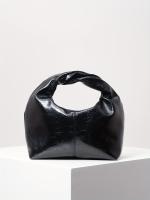 Bolso Satchel de nicho de moda para mujer, Bolso pequeño con correa trenzada, bolso clásico de Color sólido para uso diario - details 27