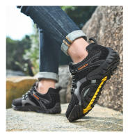 Zapatos de senderismo para hombre, zapatillas deportivas de escalada de montaña, calzado de entrenamiento al aire libre, talla 38-46, novedad - details 29