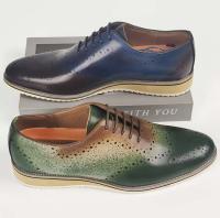 Zapatos de hombre completos de nuevo diseño de moda Oxford de piel de vaca de capa superior - details 12