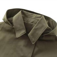 Chaqueta con Capucha Desmontable para Mujer Otoño 2024 Manga Larga Diagonal con Hebilla - details 3