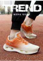 Zapatillas de deporte para caminar con logotipo de moda para exteriores, cómodas y informales, transpirables, para correr - details 1