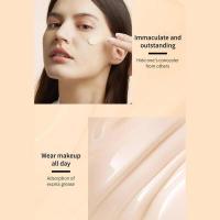 CC Cream con 50, crema correctora de color, protector solar SPF 50, base de cobertura total, base ligera hidratante - details 3