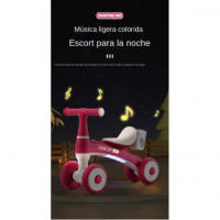 Bicicleta de paseo para bebés ligera y estable: bicicleta de desarrollo del equilibrio para bebés: juguetes infantiles - details 6