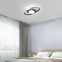 Goeco-Lámpara de Techo de 39W, Plafón LED de Diseño Doble Redondo, Iluminación Moderna Decorativa de Luz blanca fría 6500K, 220V - details 7