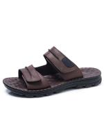 Nuevas Sandalias de Verano 2025 para Hombres Antideslizantes, Uso Doble, Gran Tamaño, Zapatos de Playa - details 21