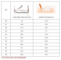 Zapatos de cuero brillante para niños, mocasines simples de rendimiento poco profundo, lazo negro con flor de cristal, zapatos casuales para niñas - details 1