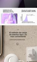 Esterilizador de Cepillos de Dientes Inteligente Ultravioleta Inalámbrico Recargable - details 12