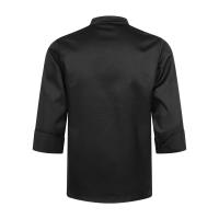 Camisa de Chef para hombre, uniforme de trabajo, abrigo de Chef con cuello cruzado, cocina, restaurante, Hotel, chaqueta de cocina Unisex con bolsillos, Tops de Chef - details 29