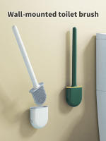 Cepillo De Inodoro Con Mango Largo Para Colgar En La Pared Limpieza Fácil Y Duradera Adecuado Para El Baño Y La Limpieza Del Inodoro - details 0