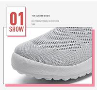 Zapatillas de Moda para Mujer Comodidad en Plataforma Talla Grande Zapatos Vulcanizados - details 23