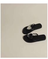 Chanclas de amor para mujer, zapatos tipo Tanga a la moda que combinan con todo, prendas de vestir famosas en Internet para posición de plantilla de playa junto al mar, verano 2024 - details 9