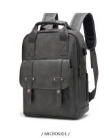 Nueva mochila universal para hombre, resistente a la suciedad, para estudiantes, tendencia de moda, ocio, gran capacidad, bolsa para ordenador, mochila de viaje - details 19