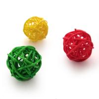 Juguetes de Entrenamiento para Pájaros 6Pcs Anillo de Empilhaje Mini Carro de Compras Patinetas Bola de Campana Mesa de Tricks para Pájaros Material de Madera Dangerous Goods Normales Producto Universal para Interior - details 6