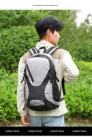 Mochila trekking 40l mujer mochila de senderismo al aire libre - details 20