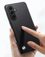 Funda de Lujo de Cuero PU para Samsung Galaxy C55 F55 M55 5G Cubierta Trasera Mate, a Prueba de Golpes, Protección Completa de Silicona - details 3